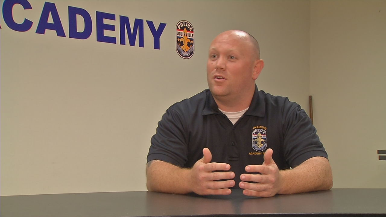 LMPD Officer Justin Witt